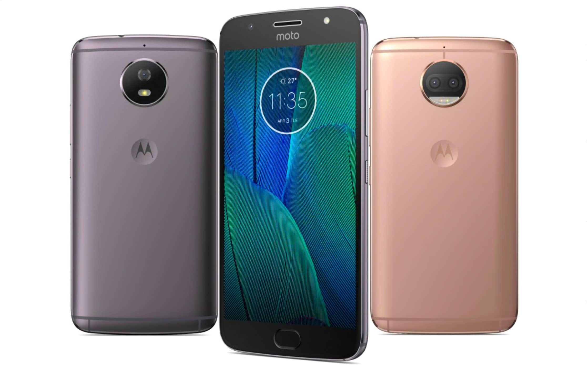 Motorola представила Moto G5S и G5S Plus с двойной камерой